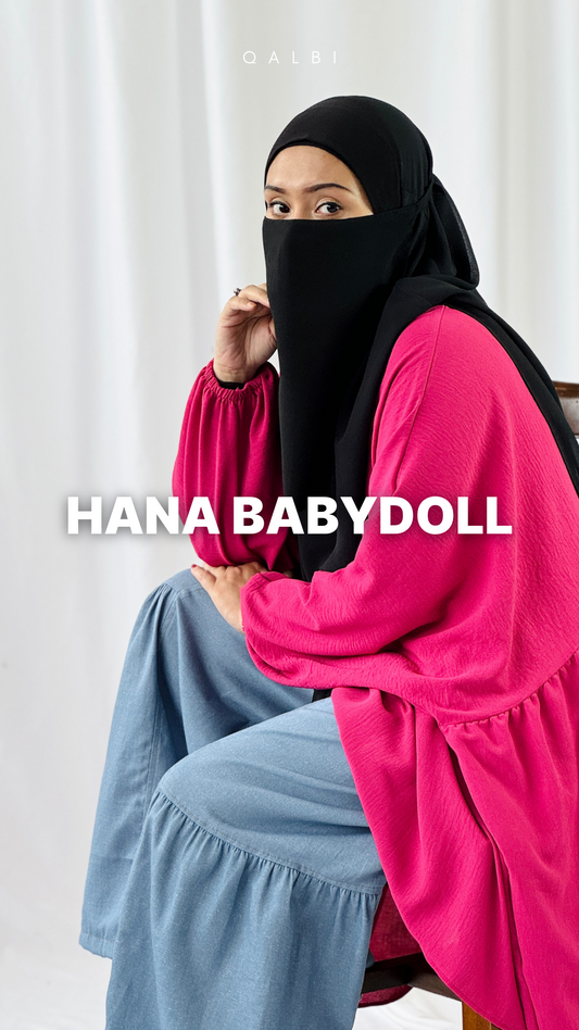 Hana Babydoll Plain