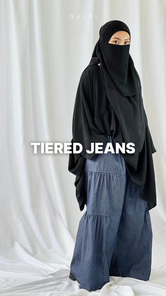 Tiered Jeans