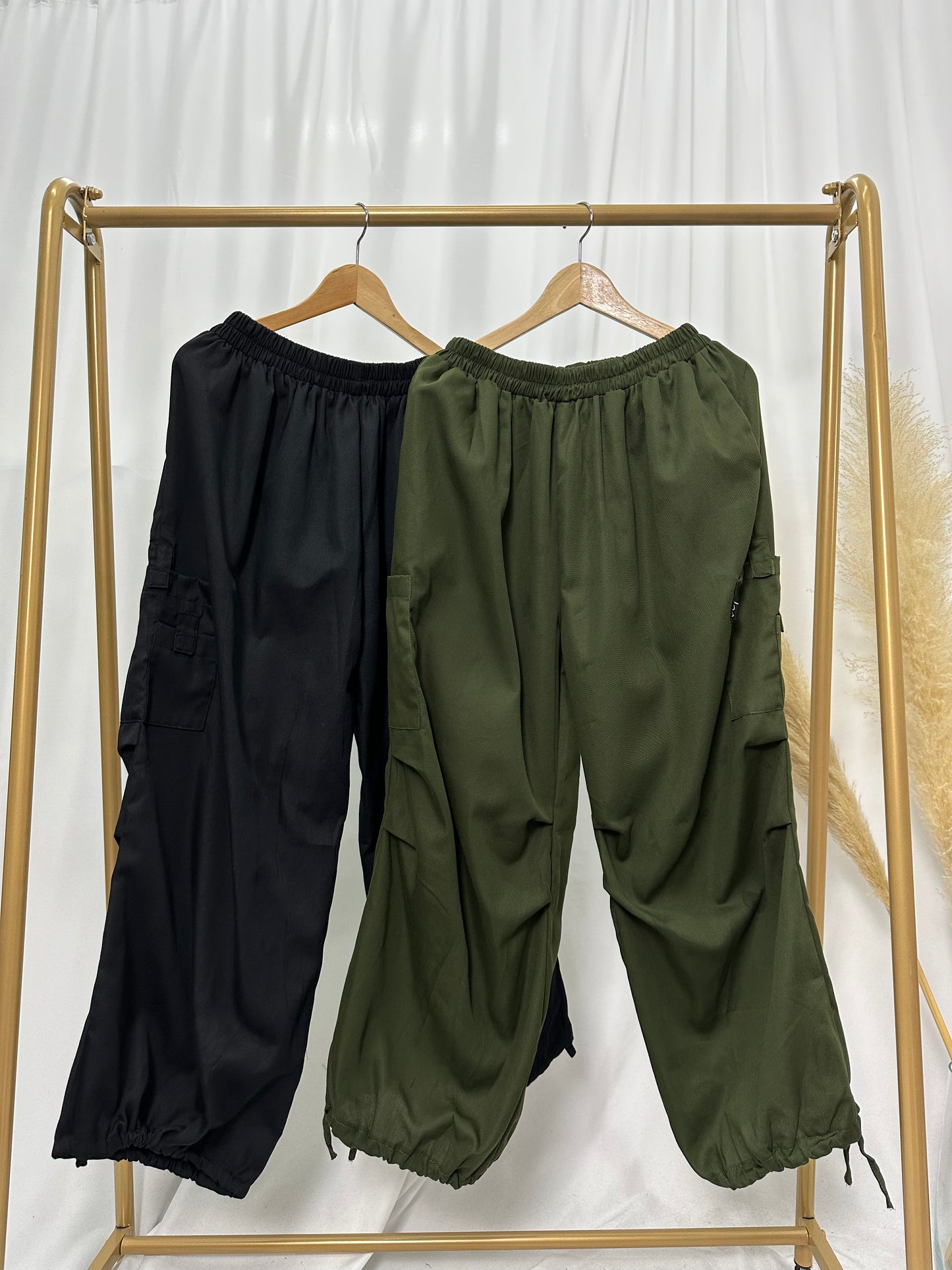 Kaia Pleated Pants