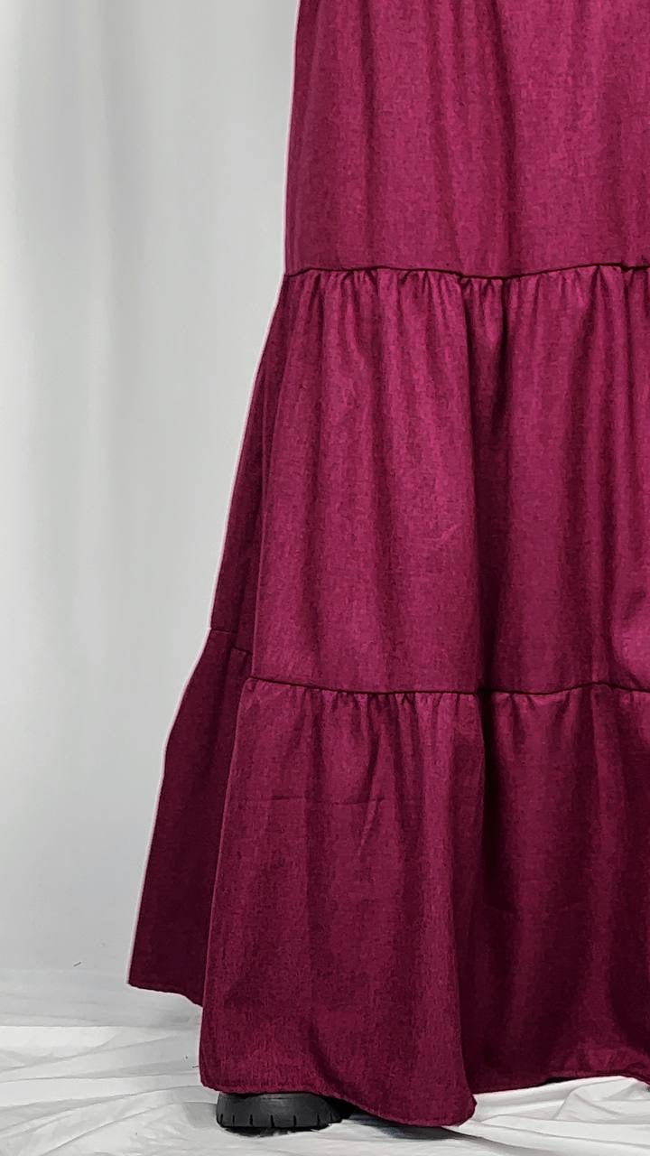 Cotton Series: Tiered Skirt