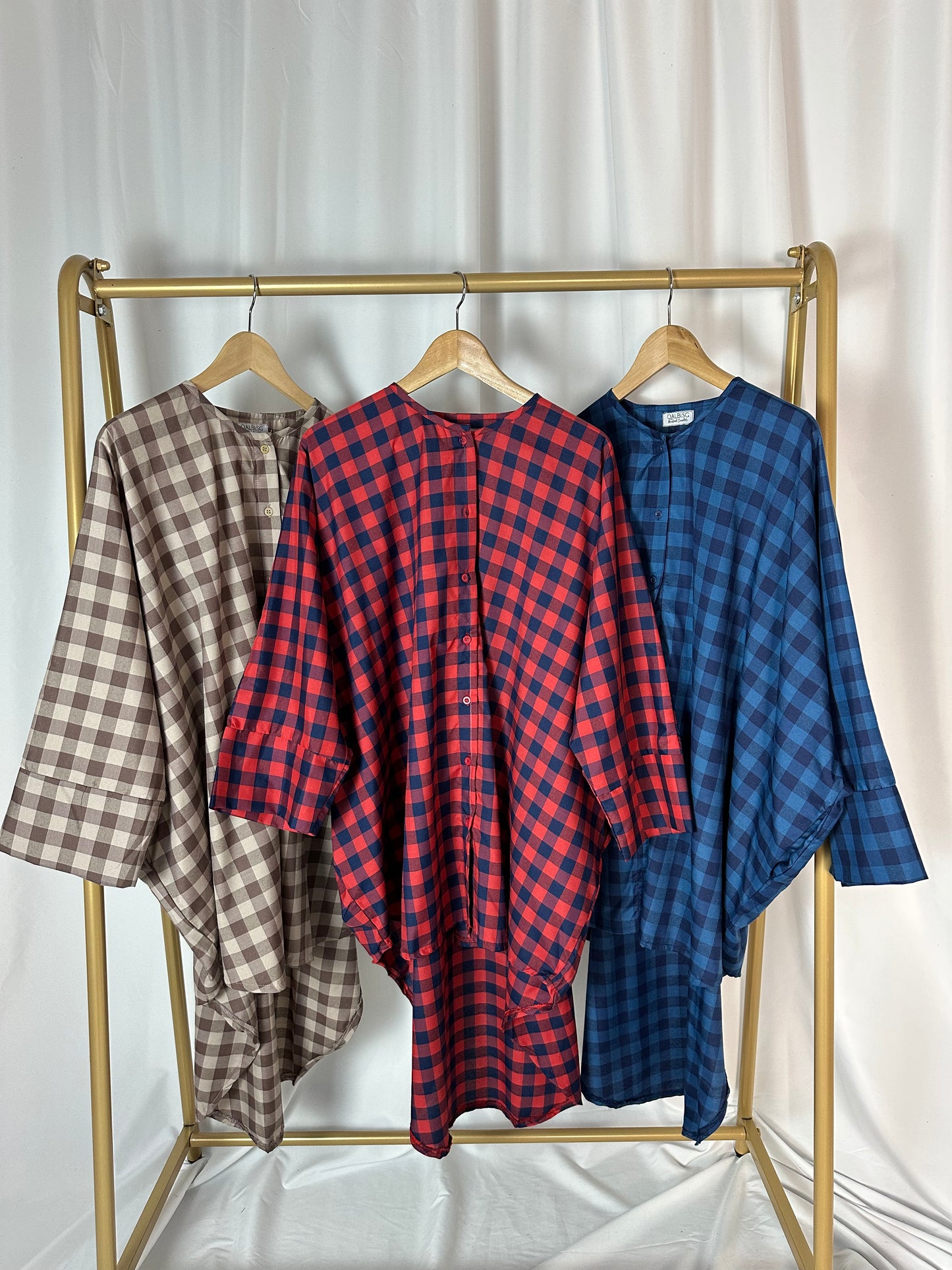 Rara Checkered Shirt