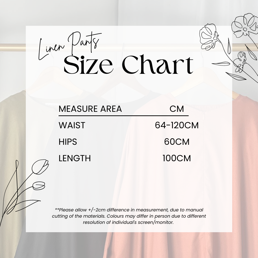 Linen Pants Set