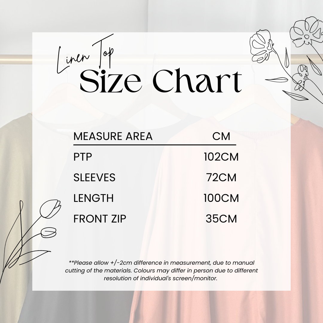 Linen Pants Set