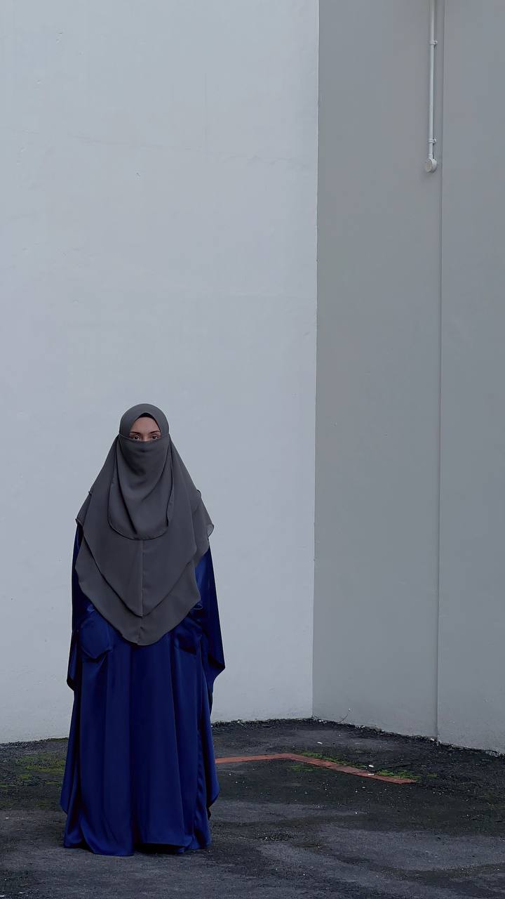 Two layer Khimar