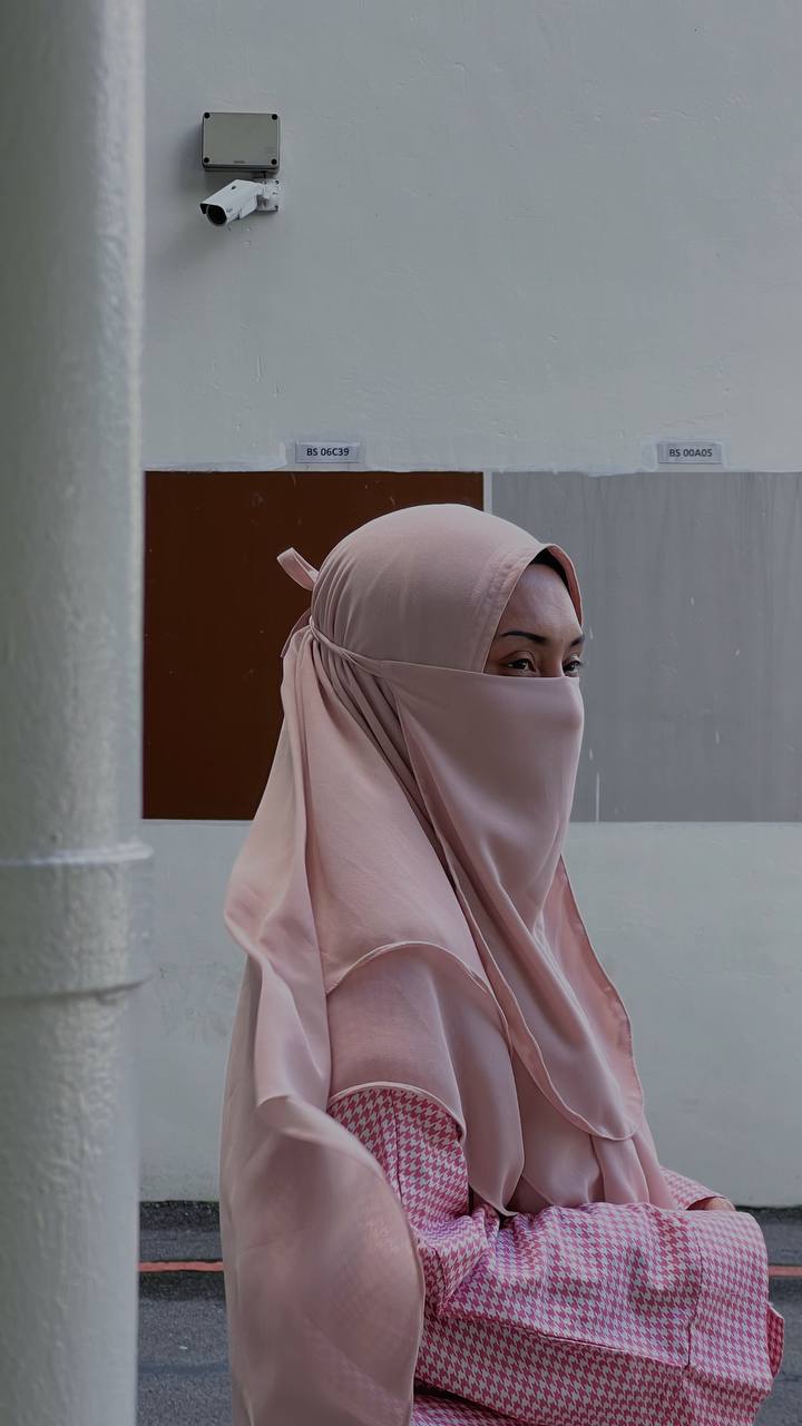 Two layer Khimar