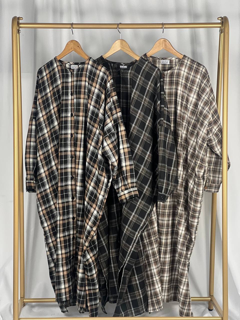Button-up Long Flannel