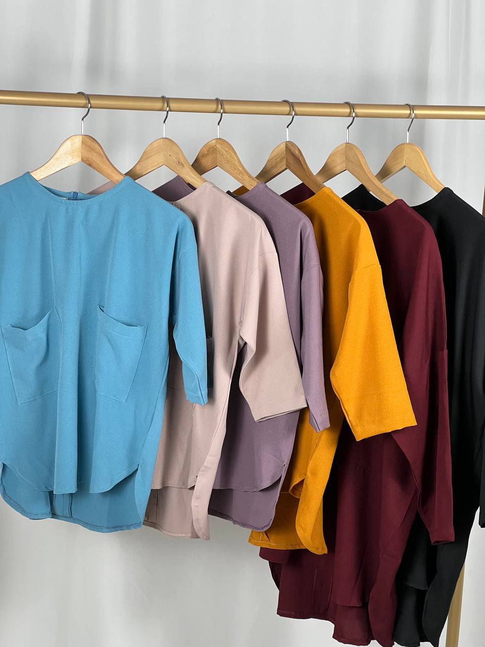 Zara Crepe Top Kids