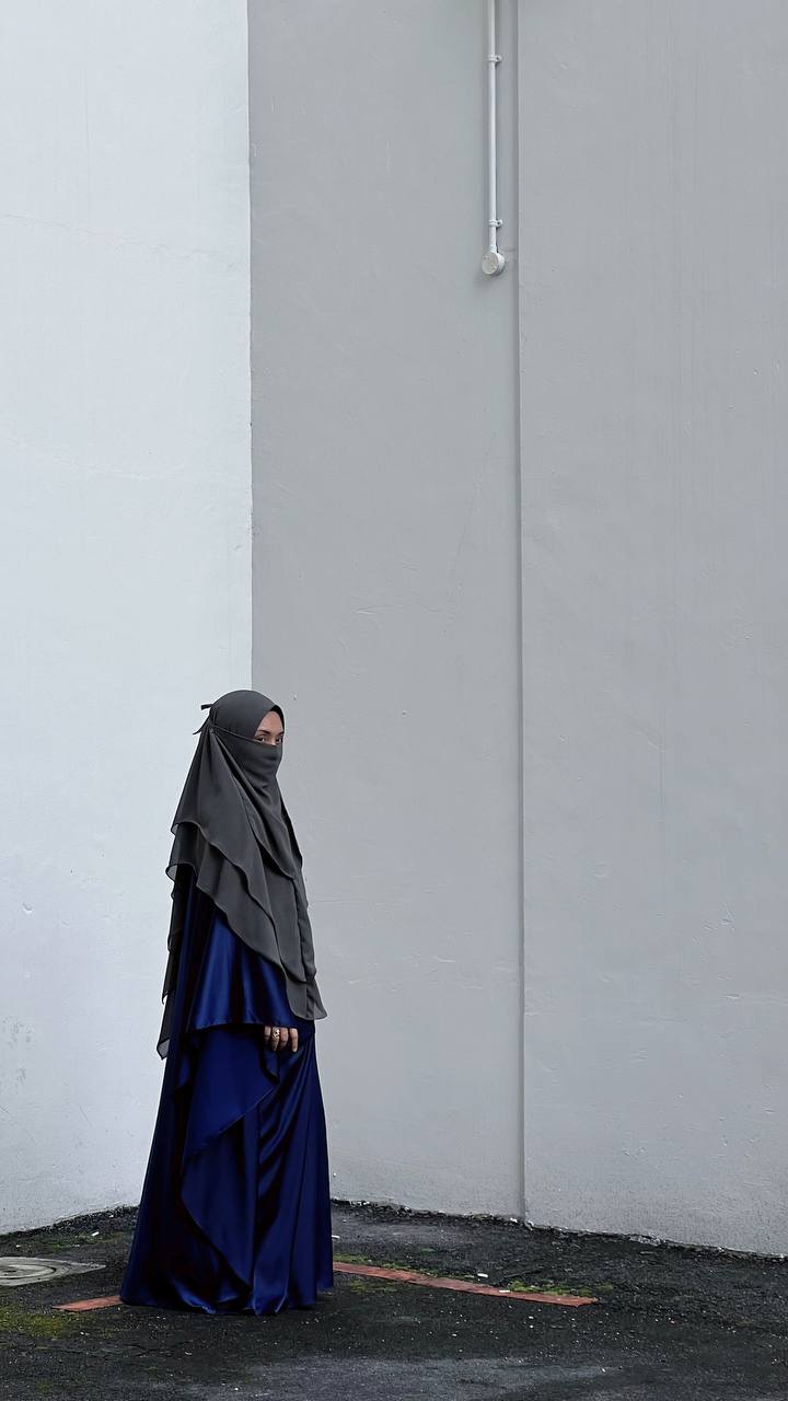 Two layer Khimar