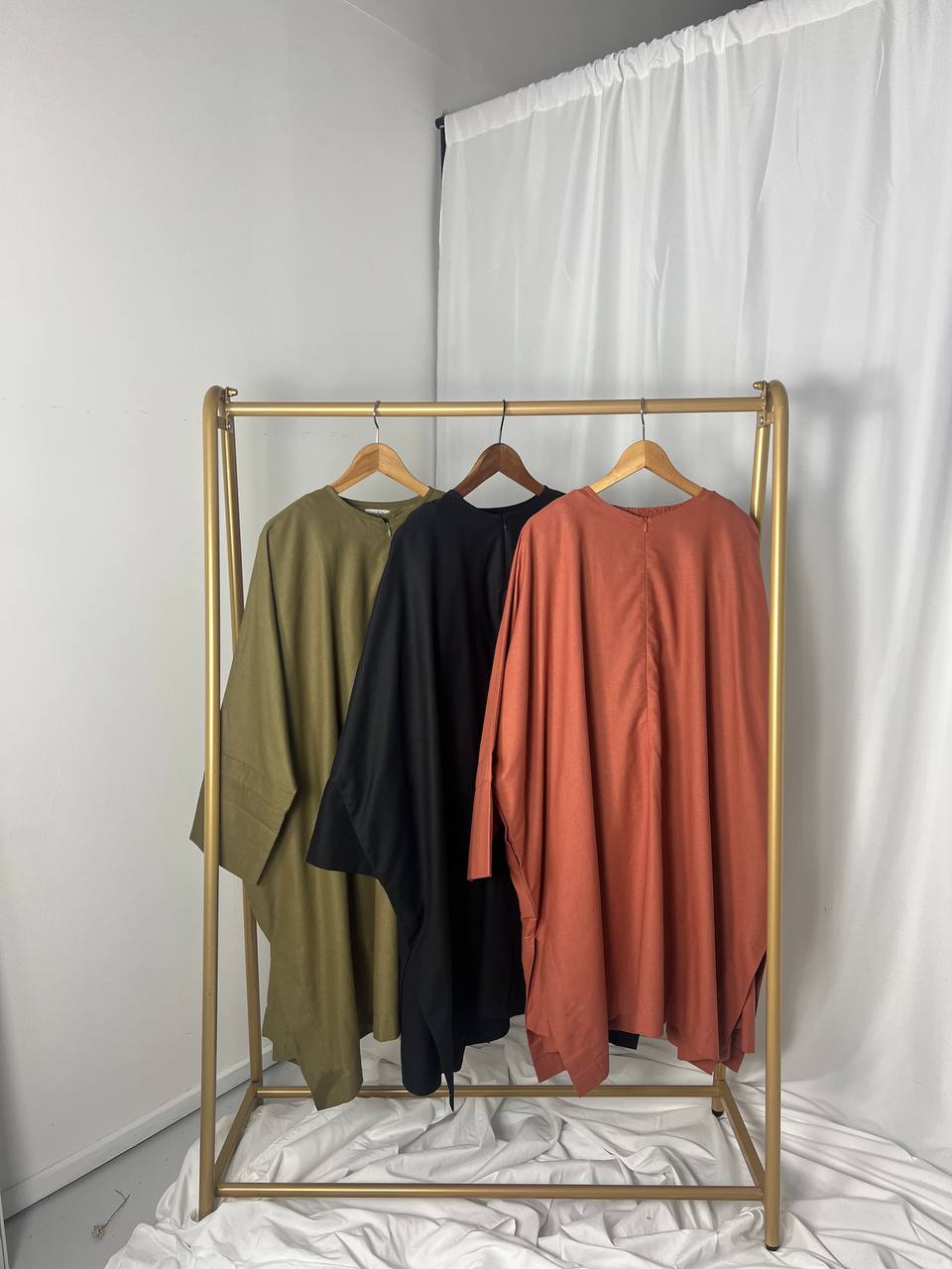 Linen Pants Set