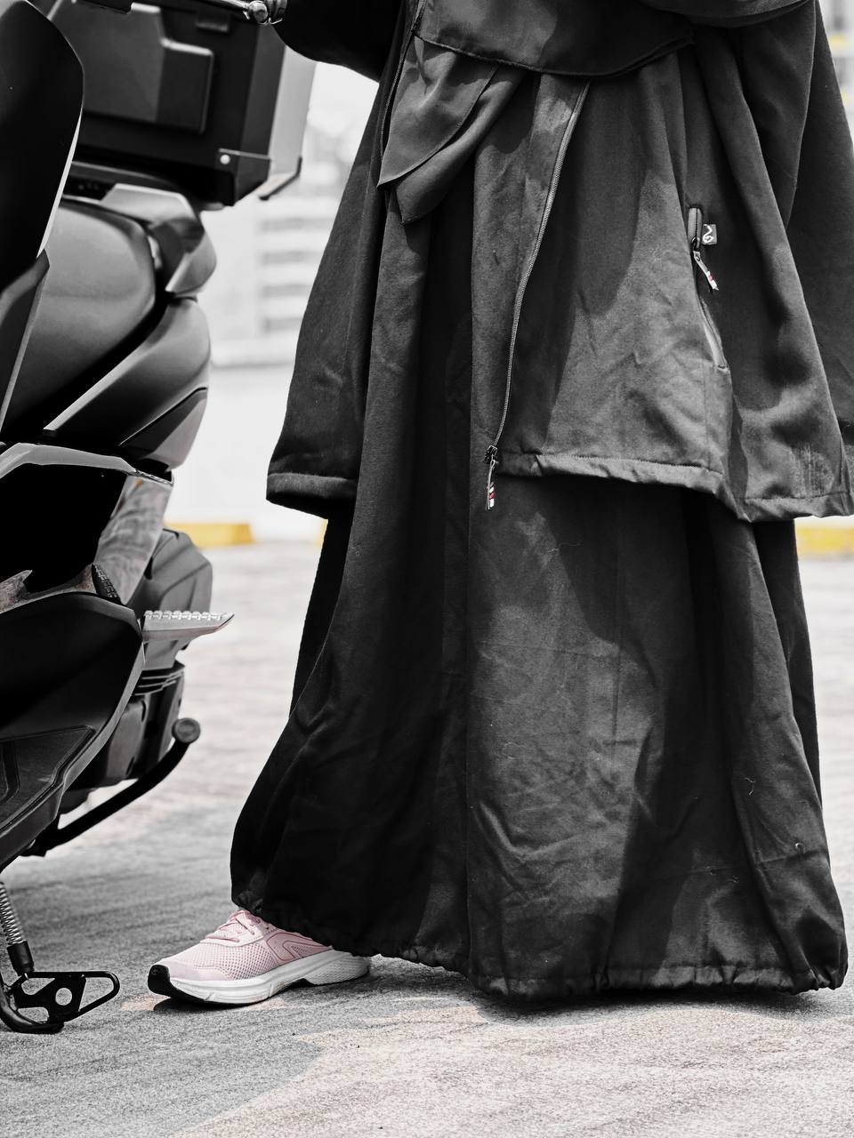 Cyra Bomber Skirt