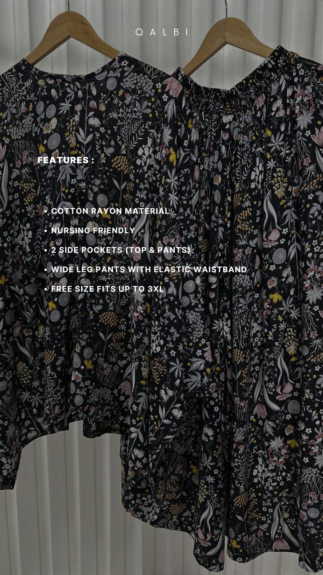 Freya Pants Set