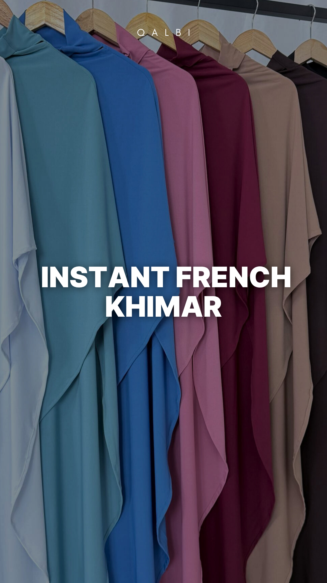 Instant French Khimar