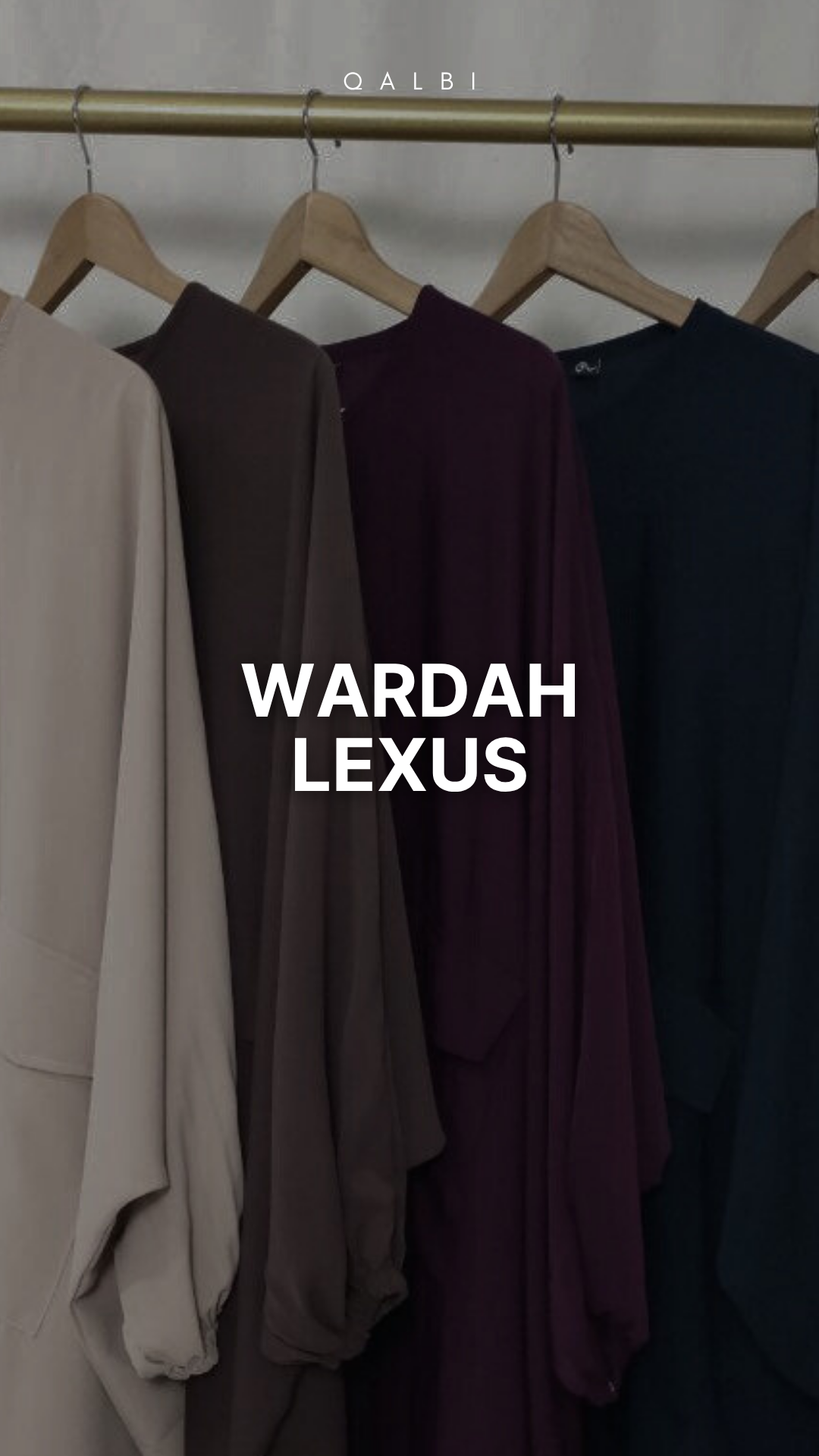 Wardah Plain Silk Lexus