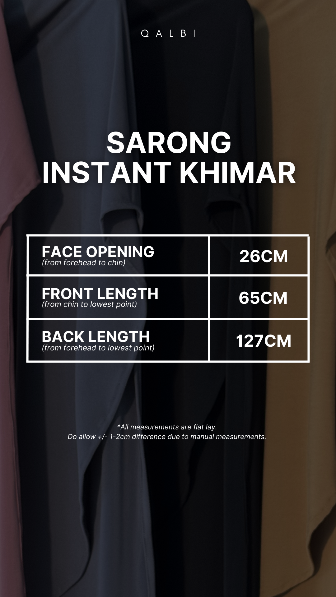 Sarung Instant Khimar