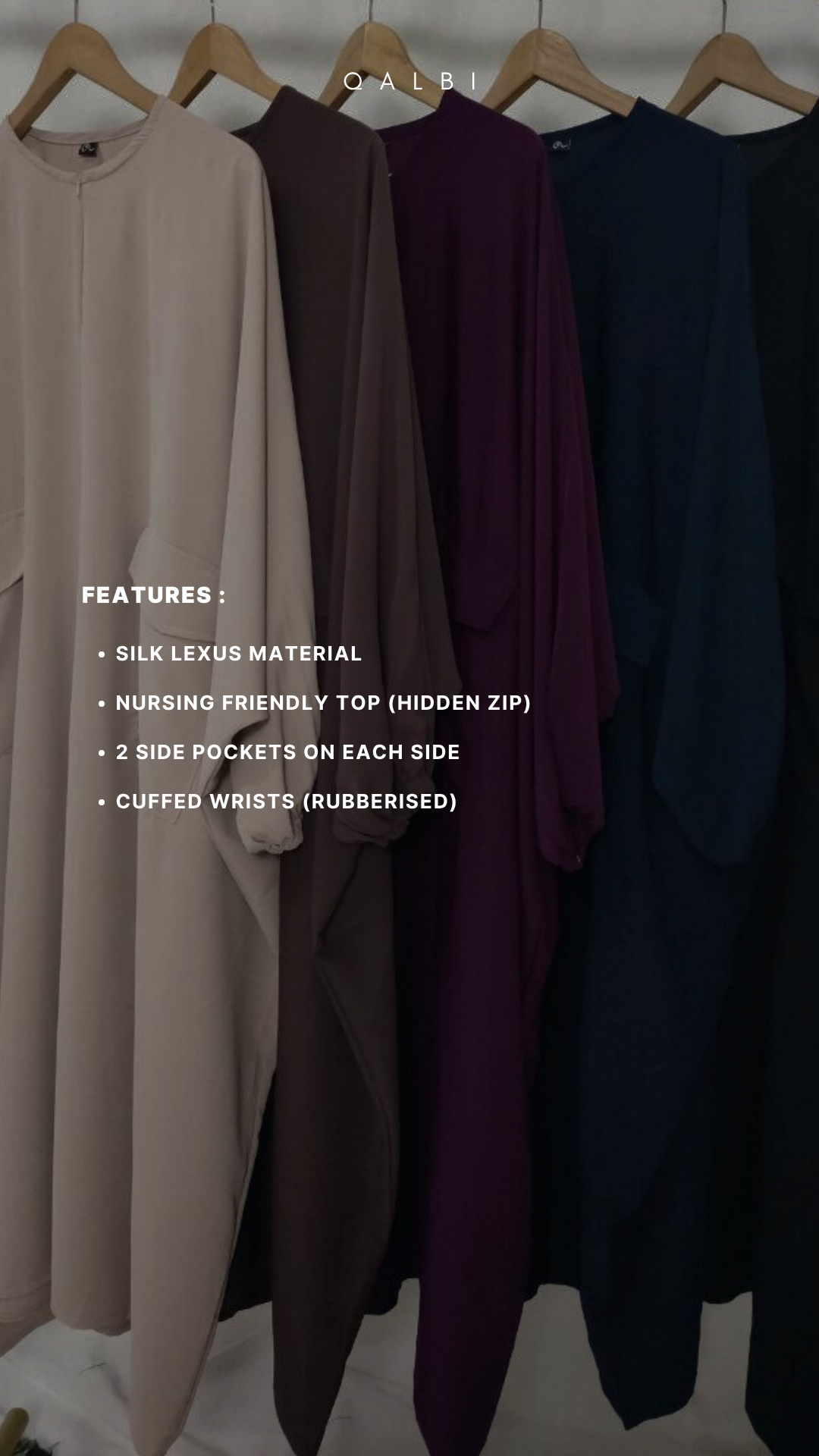 Wardah Plain Silk Lexus