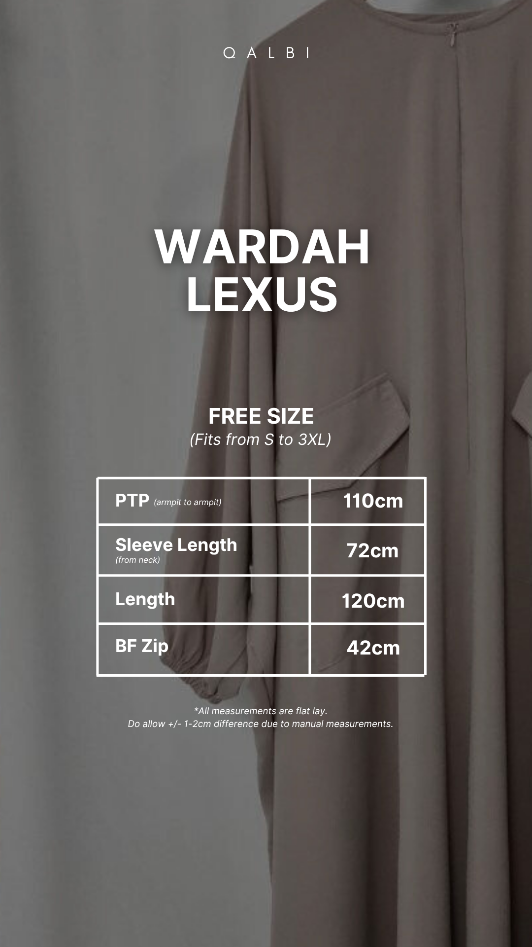 Wardah Plain Silk Lexus