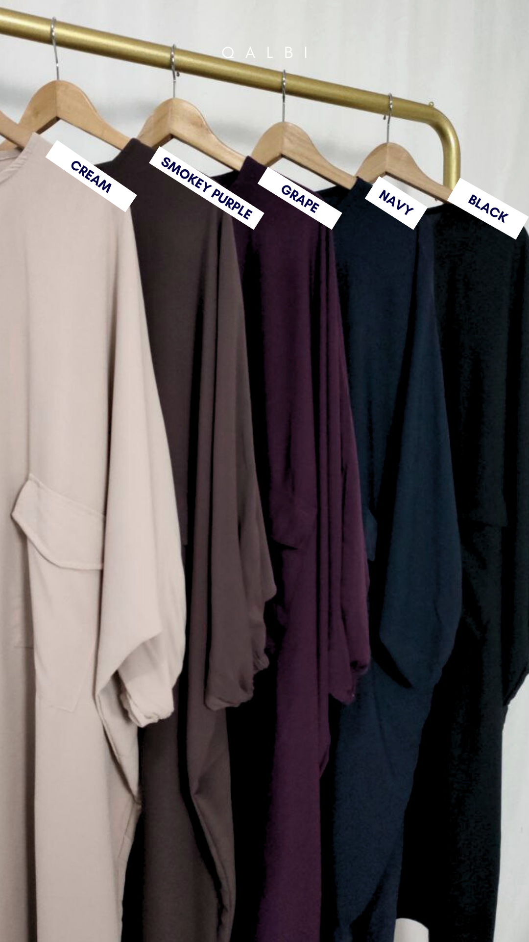 Wardah Plain Silk Lexus
