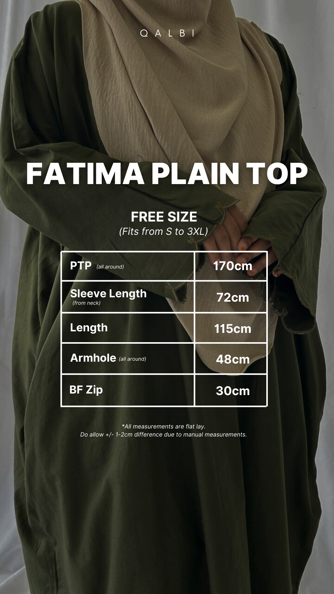 Fatima Plain Top