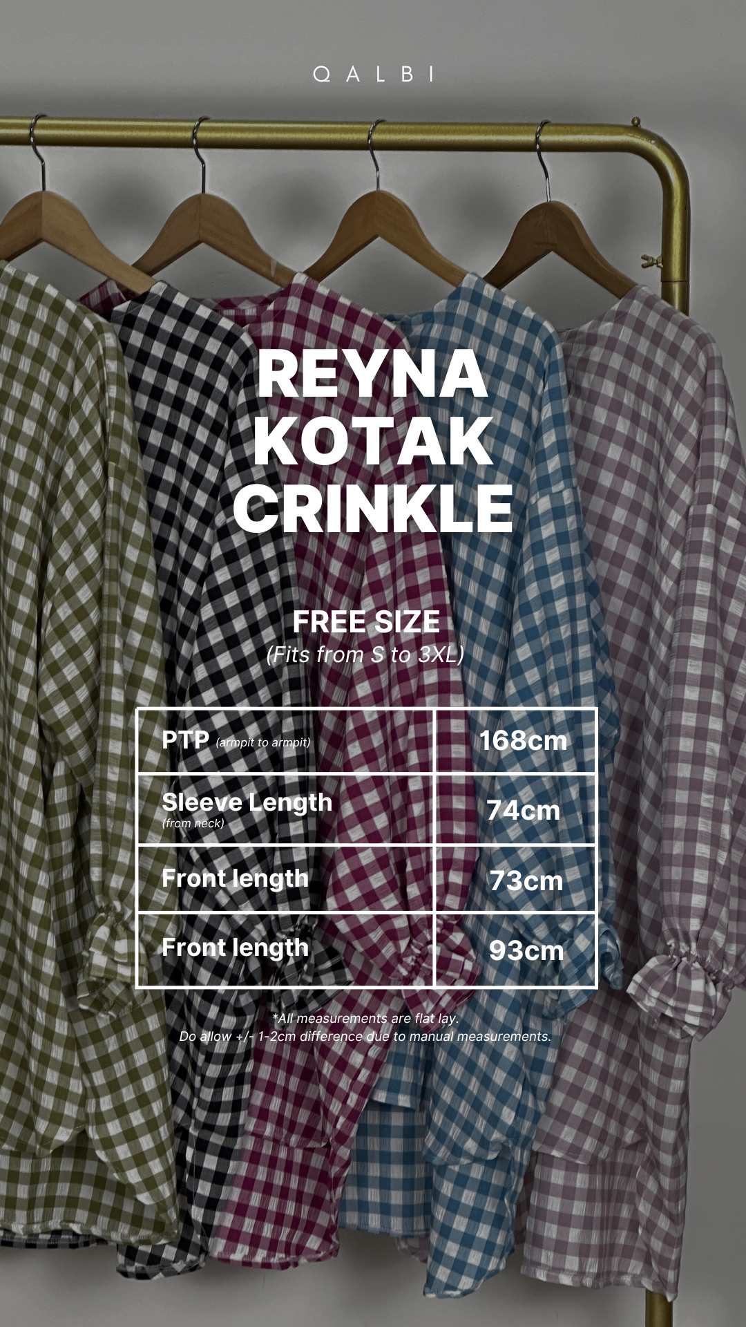 Reyna Kotak Crinkle