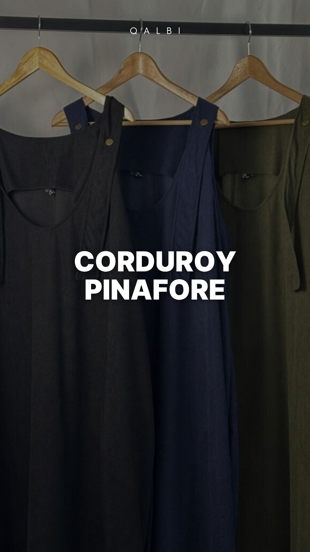 Corduroy Pinafore