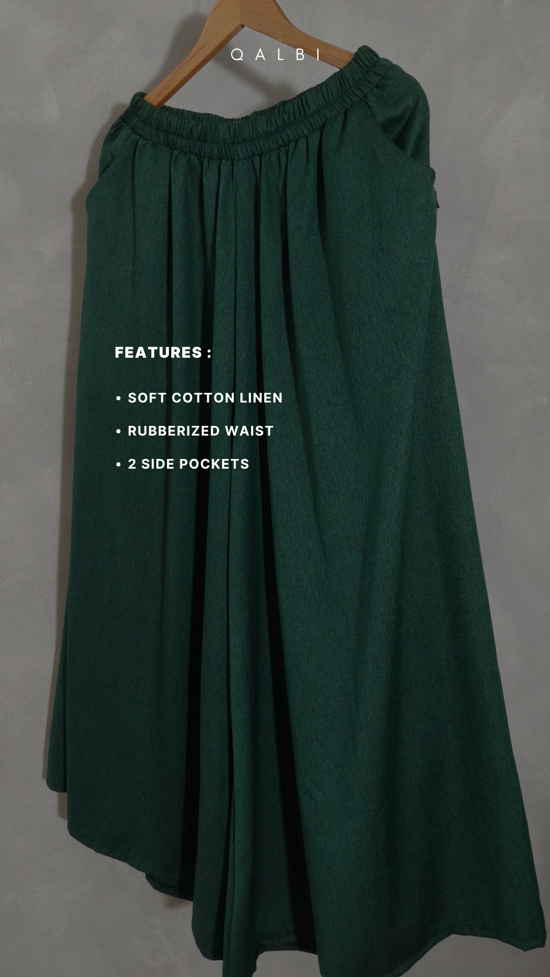 Palazzo Linen Pants