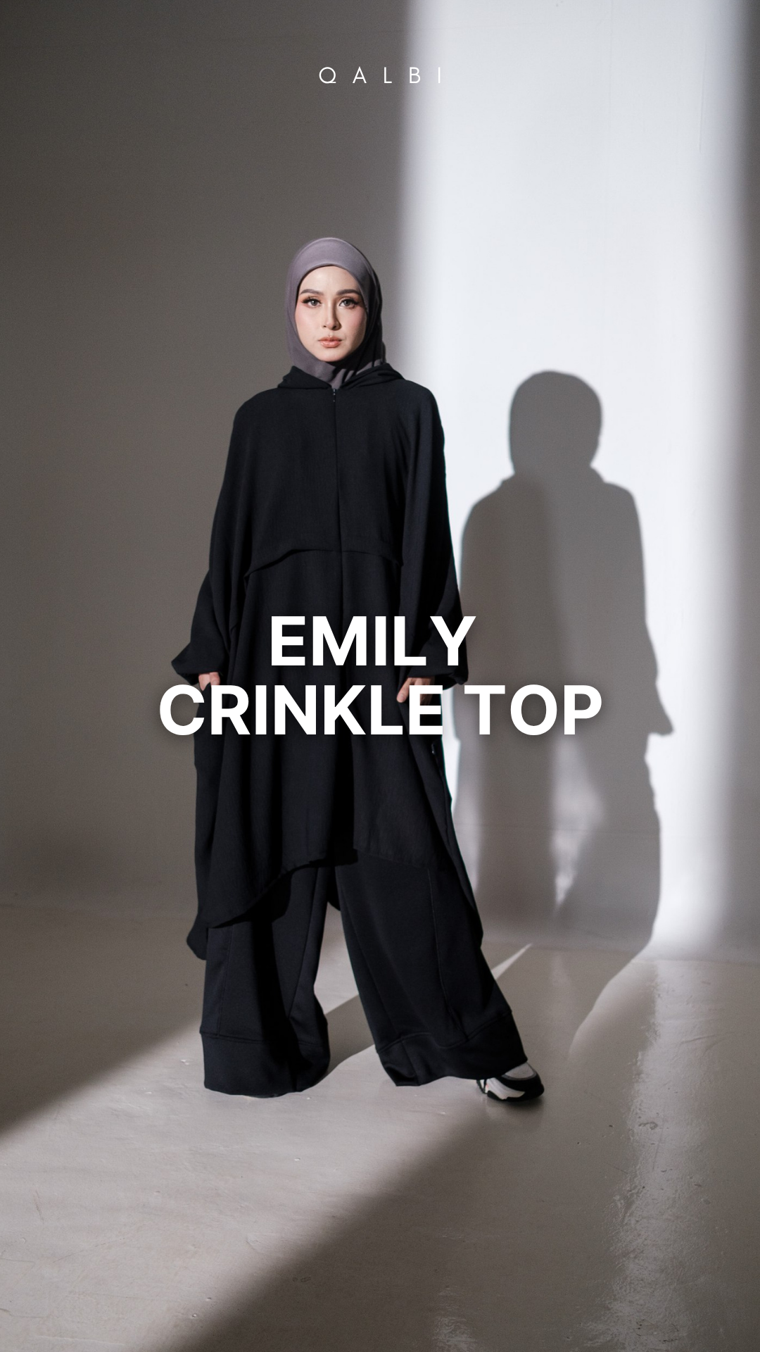 Emily Crinkle Top