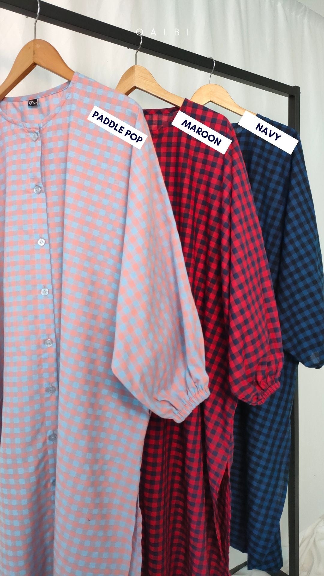 Hafsa Checkered