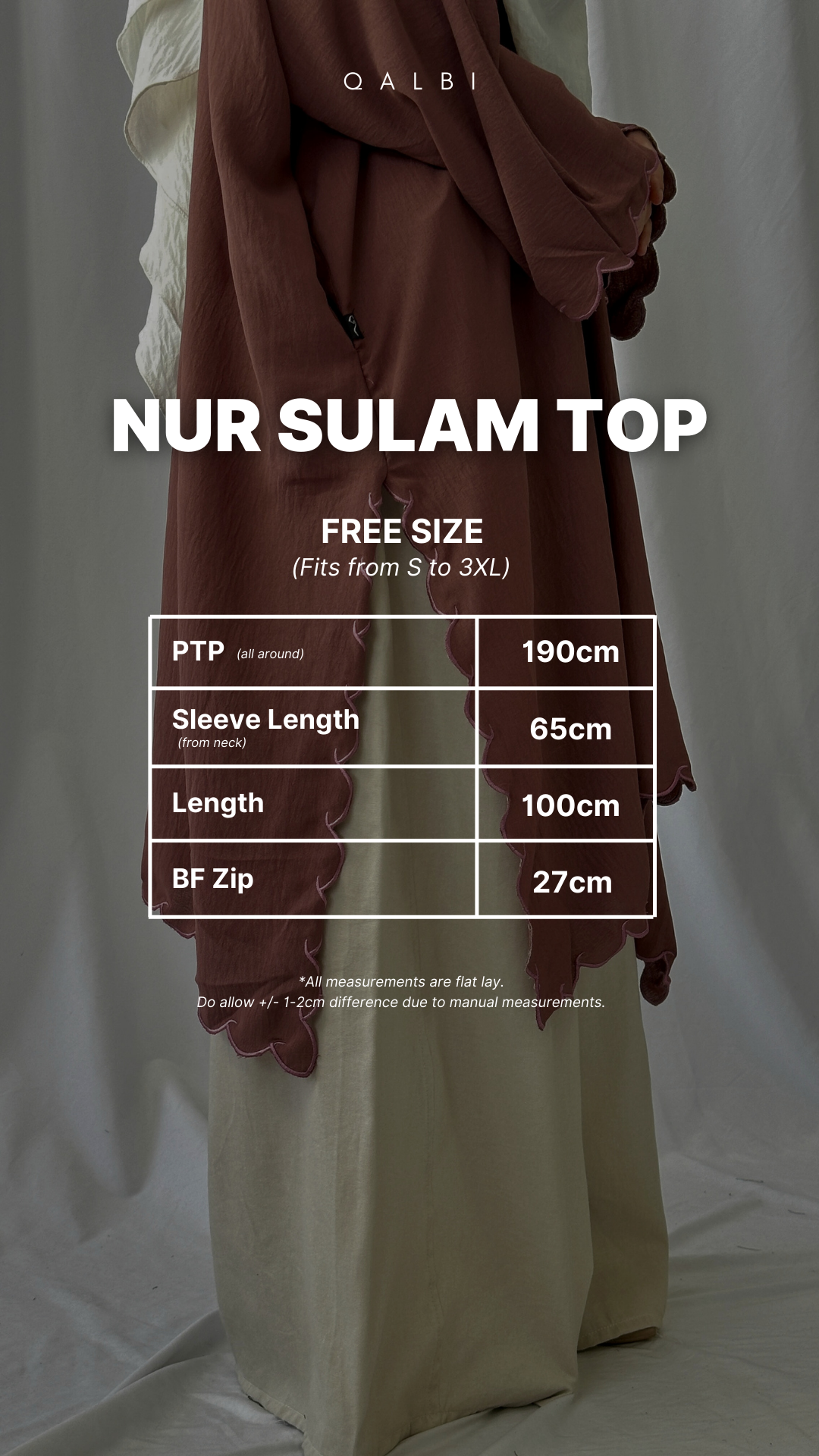 Nur Sulam Top