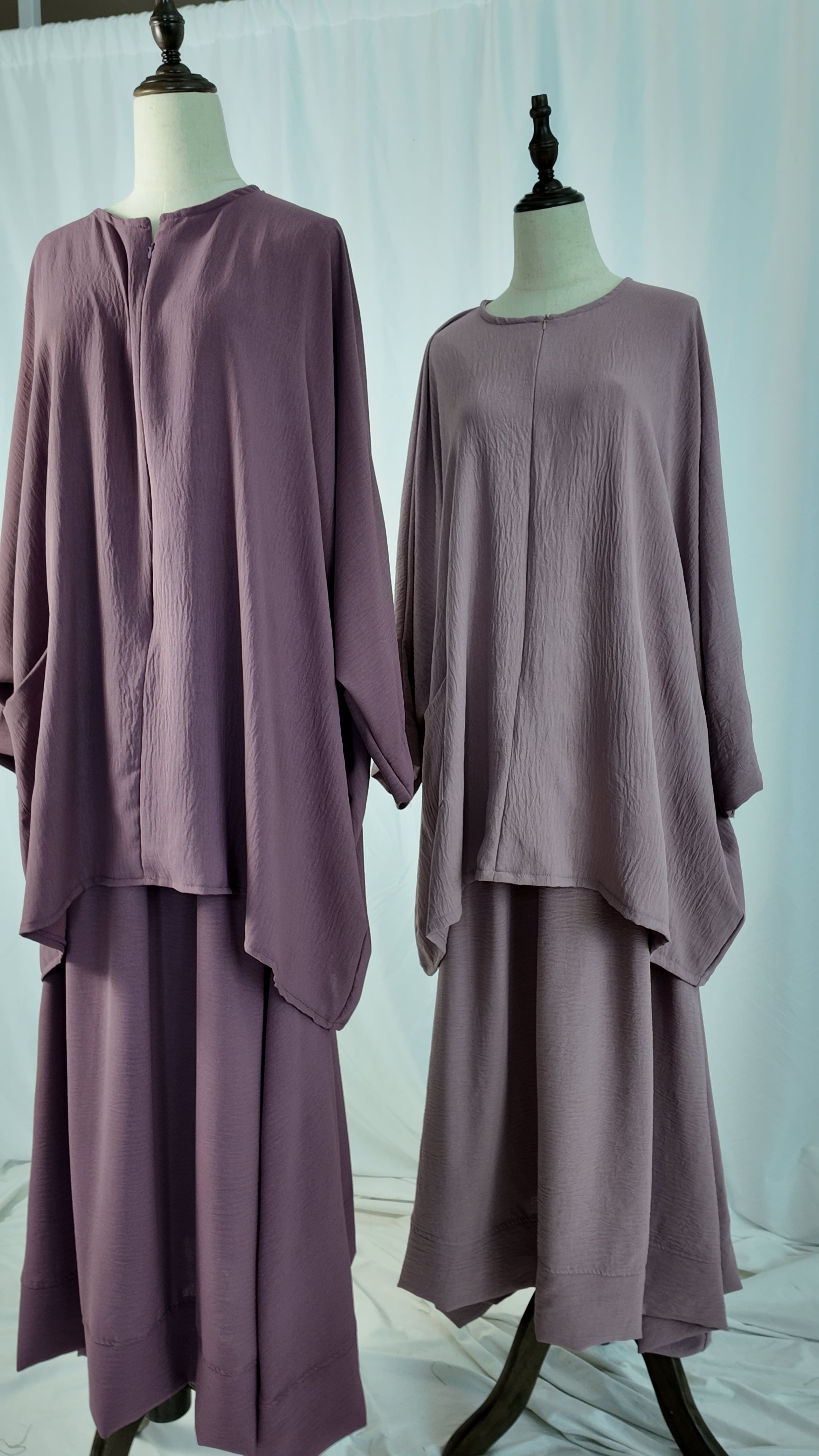 Crinkle Skirt Set