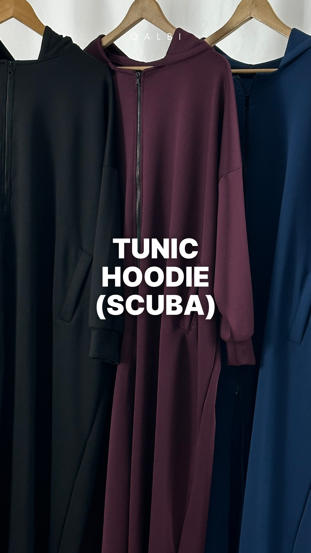 Tunic Hoodie (Scuba)