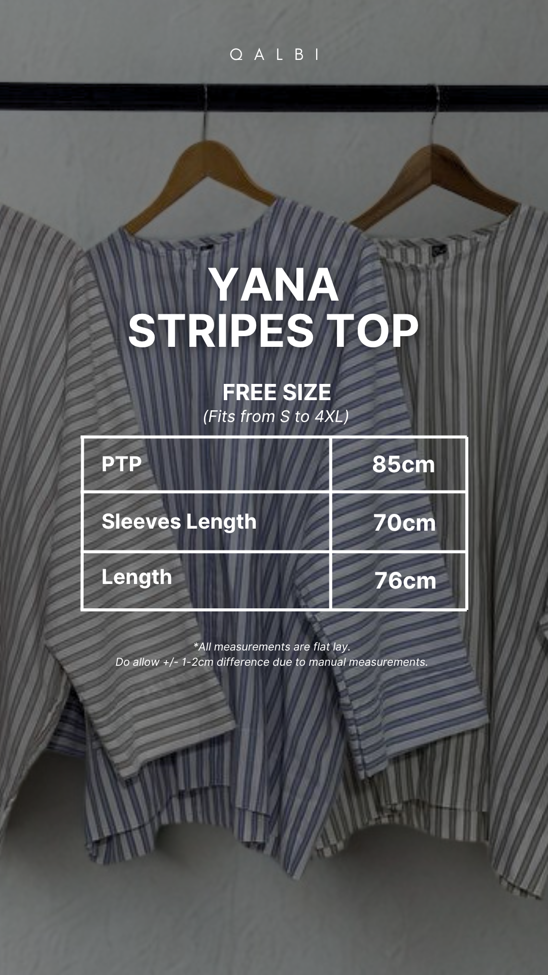 Yana Stripes Top