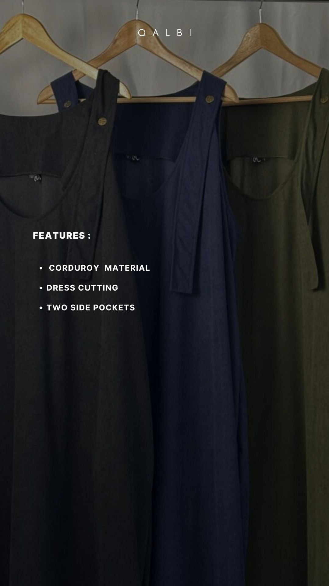 Corduroy Pinafore