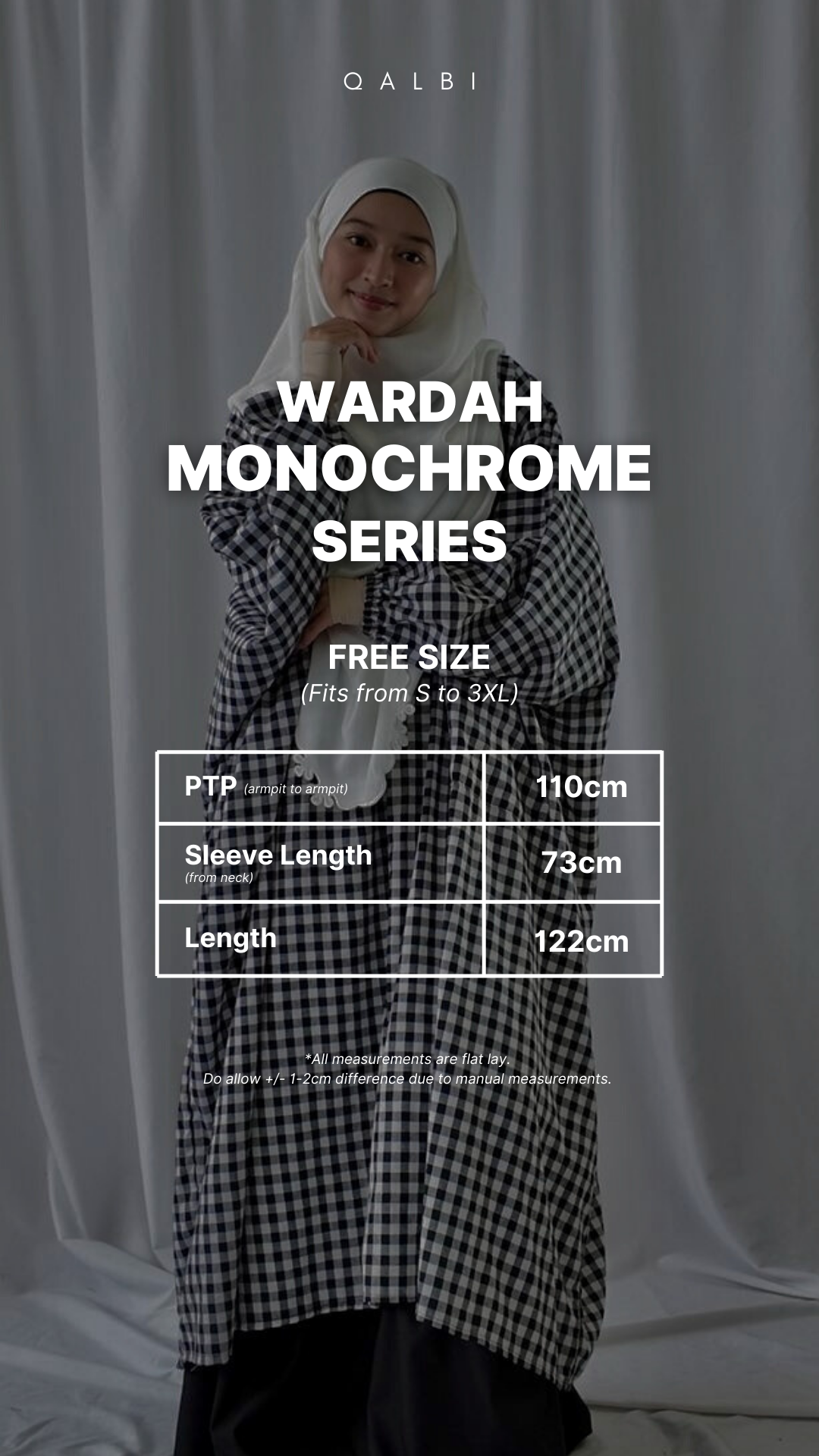 Wardah Monochrome Series