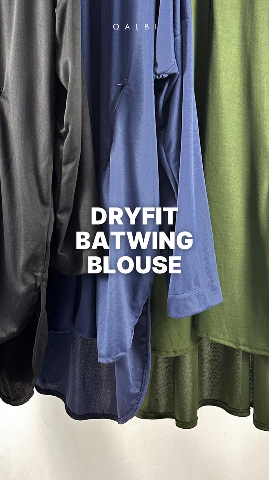 Dryfit Batwing Blouse