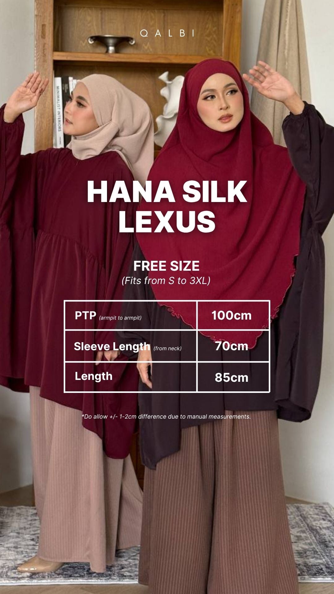 Hana Silk Lexus