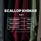 Scallop Khimar