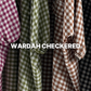 Wardah Checkered