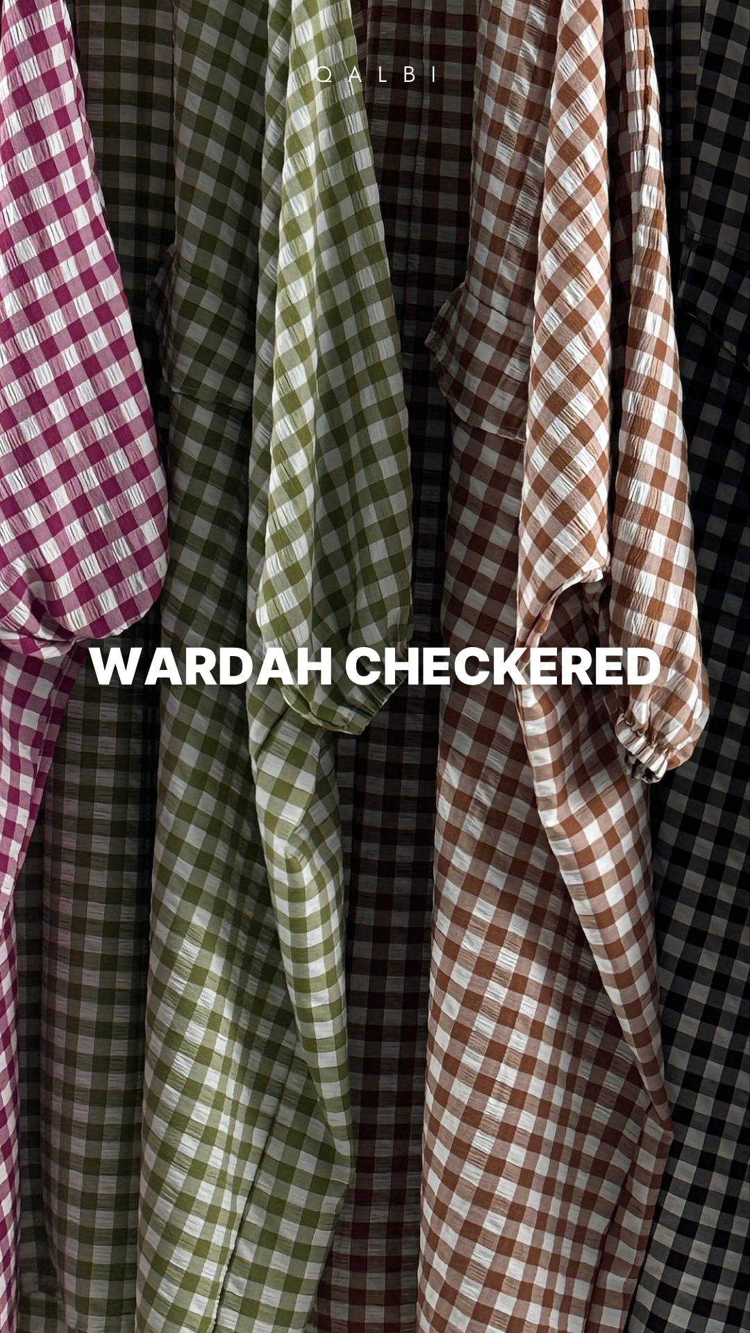 Wardah Checkered