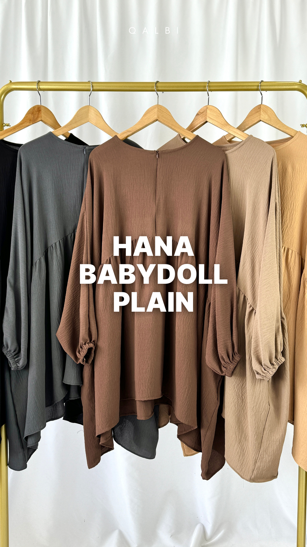 Hana Babydoll Plain