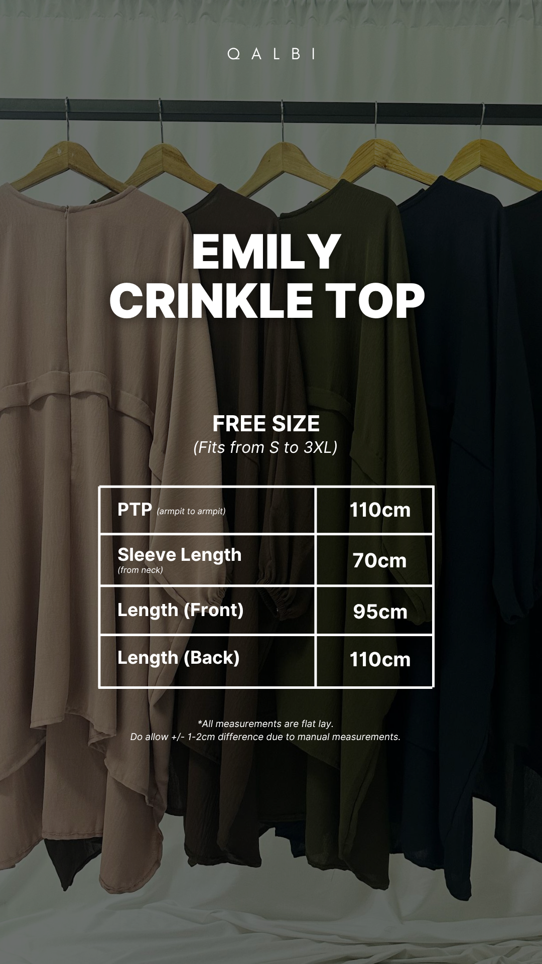 Emily Crinkle Top