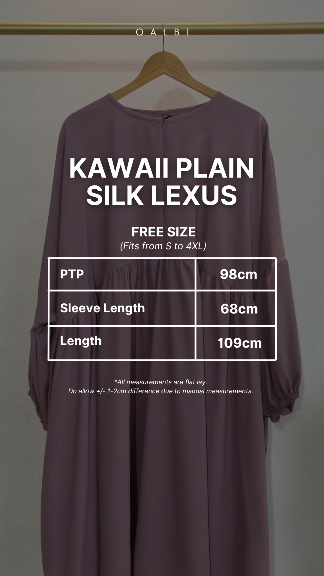 Kawaii Plain Silk Lexus