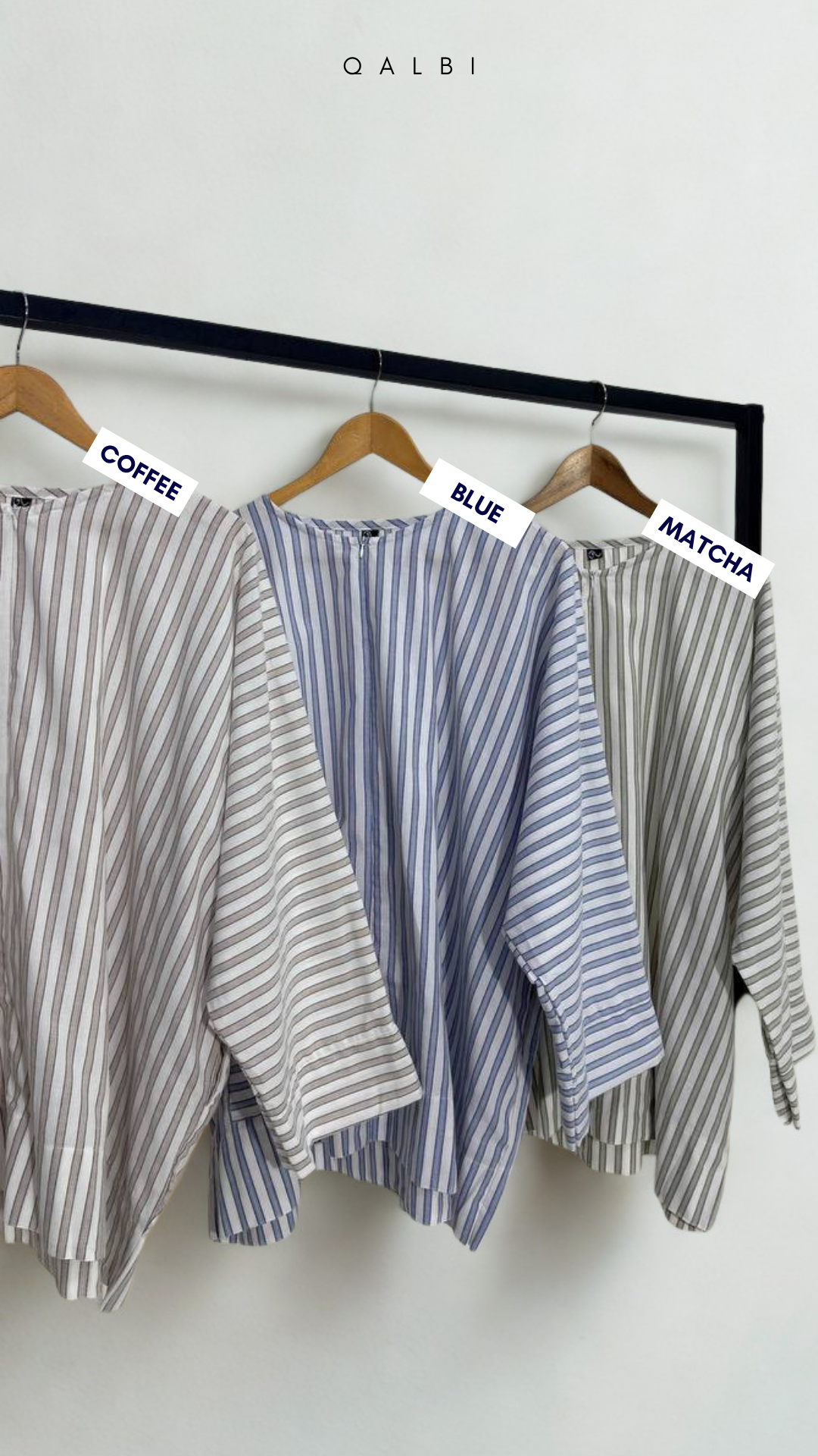 Yana Stripes Top