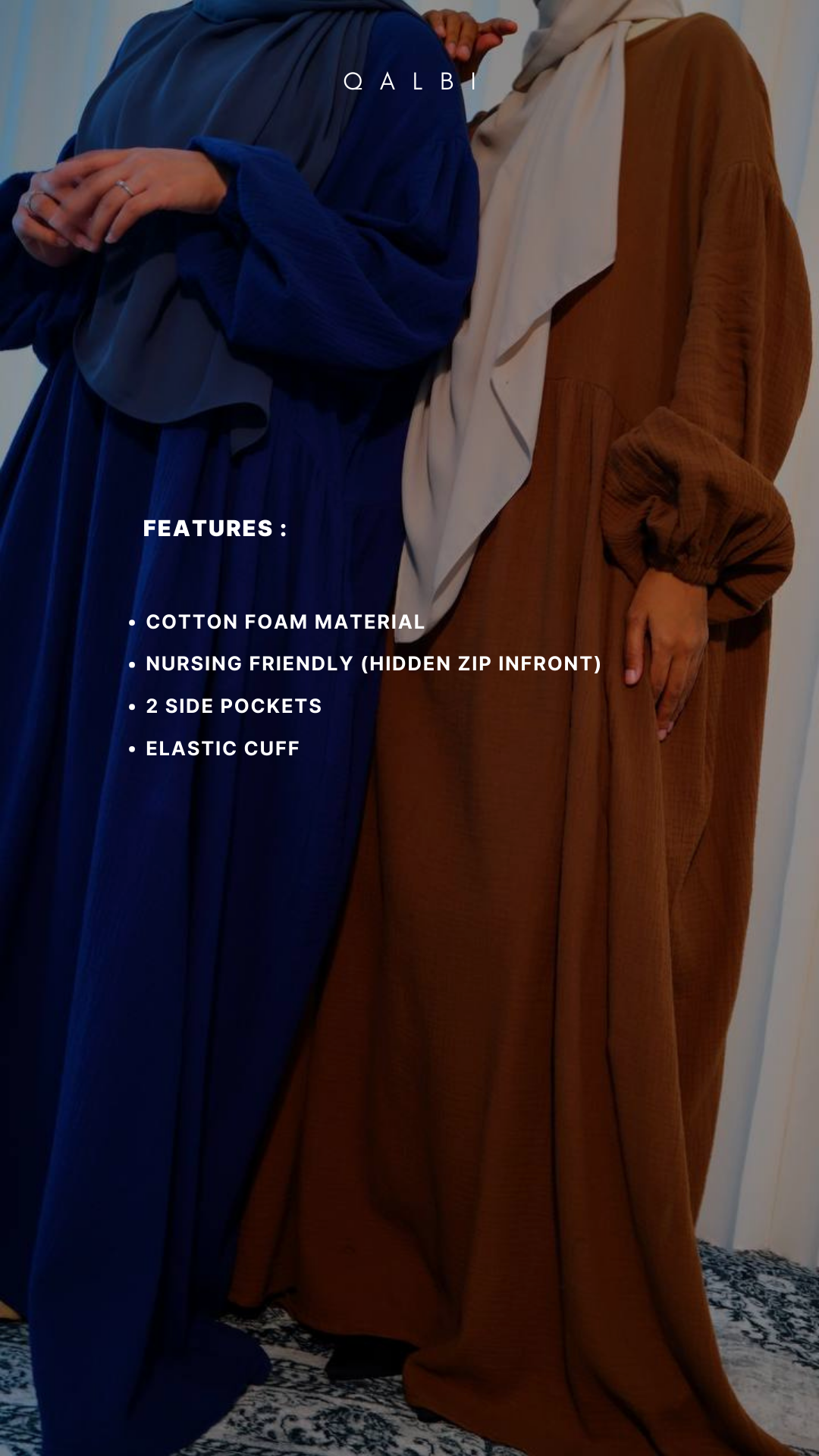 Tya Cotton Foam Dress