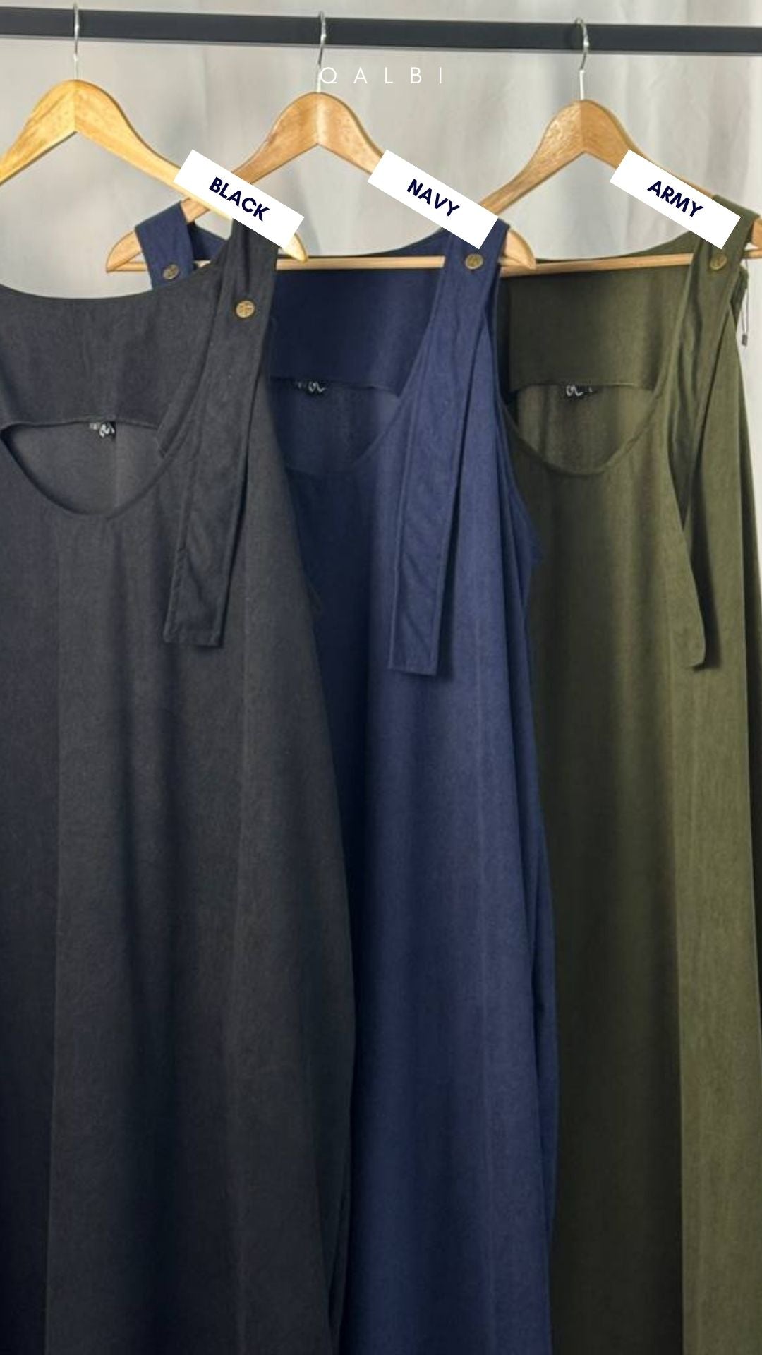 Corduroy Pinafore