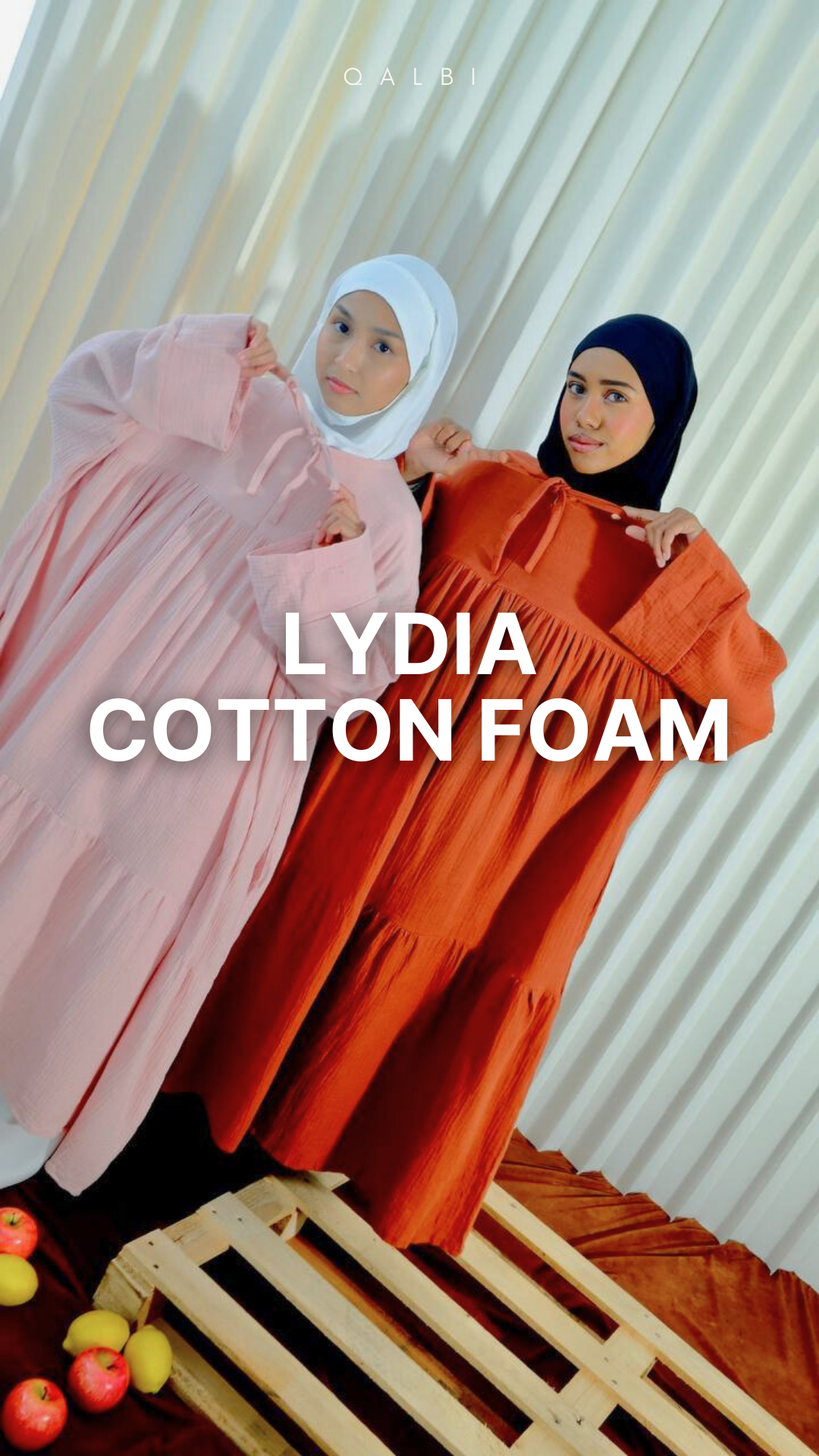 Lydia Cotton Foam Tunic