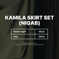 Kamila Skirt Set