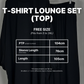 T-Shirt Lounge Set