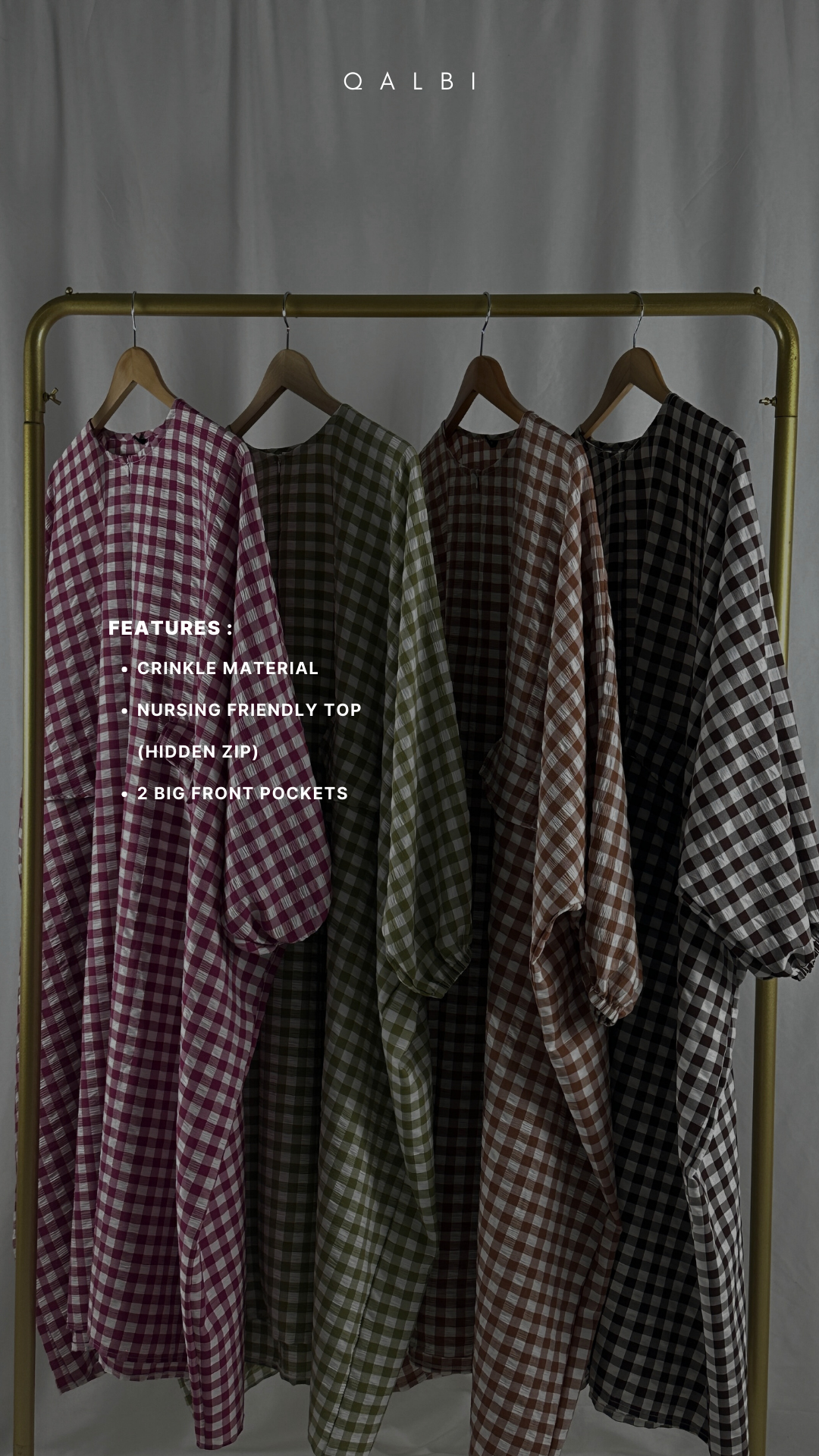 Wardah Checkered