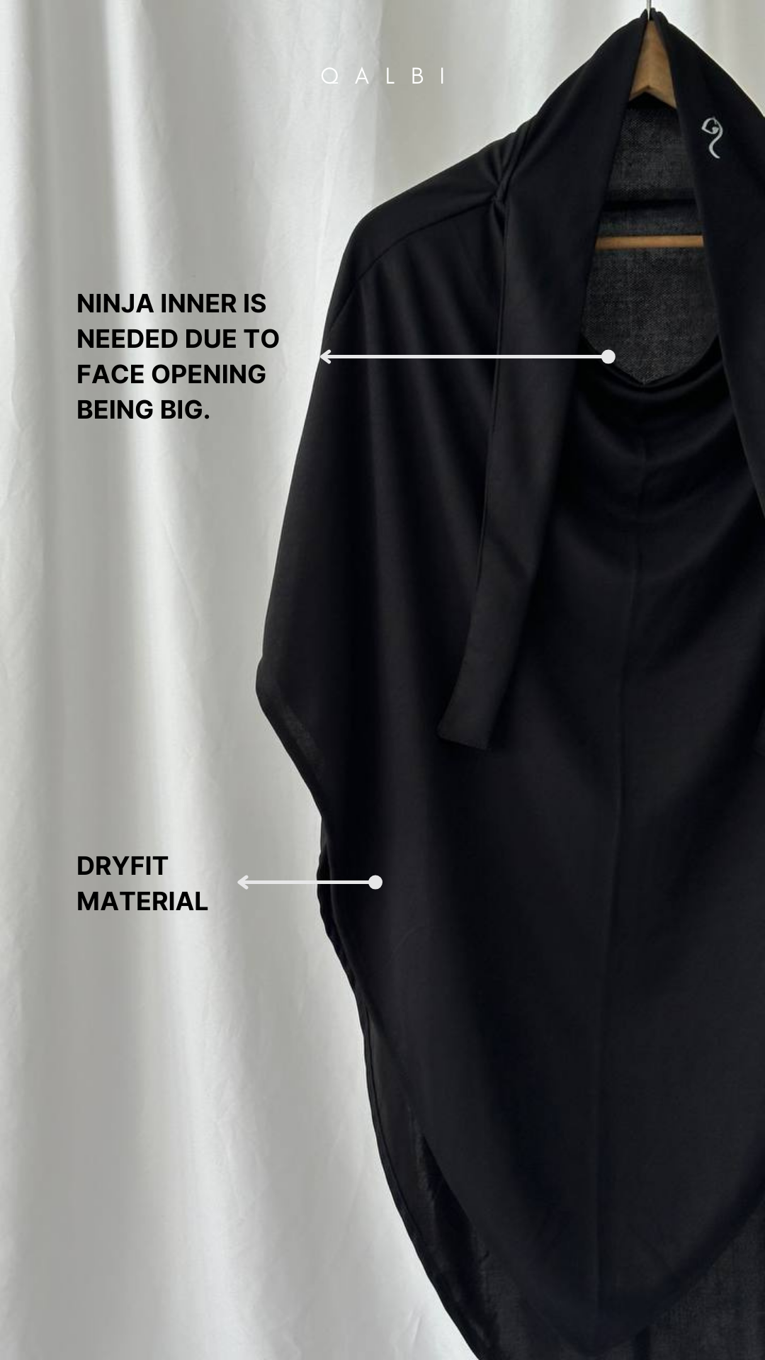 Dryfit Khimar