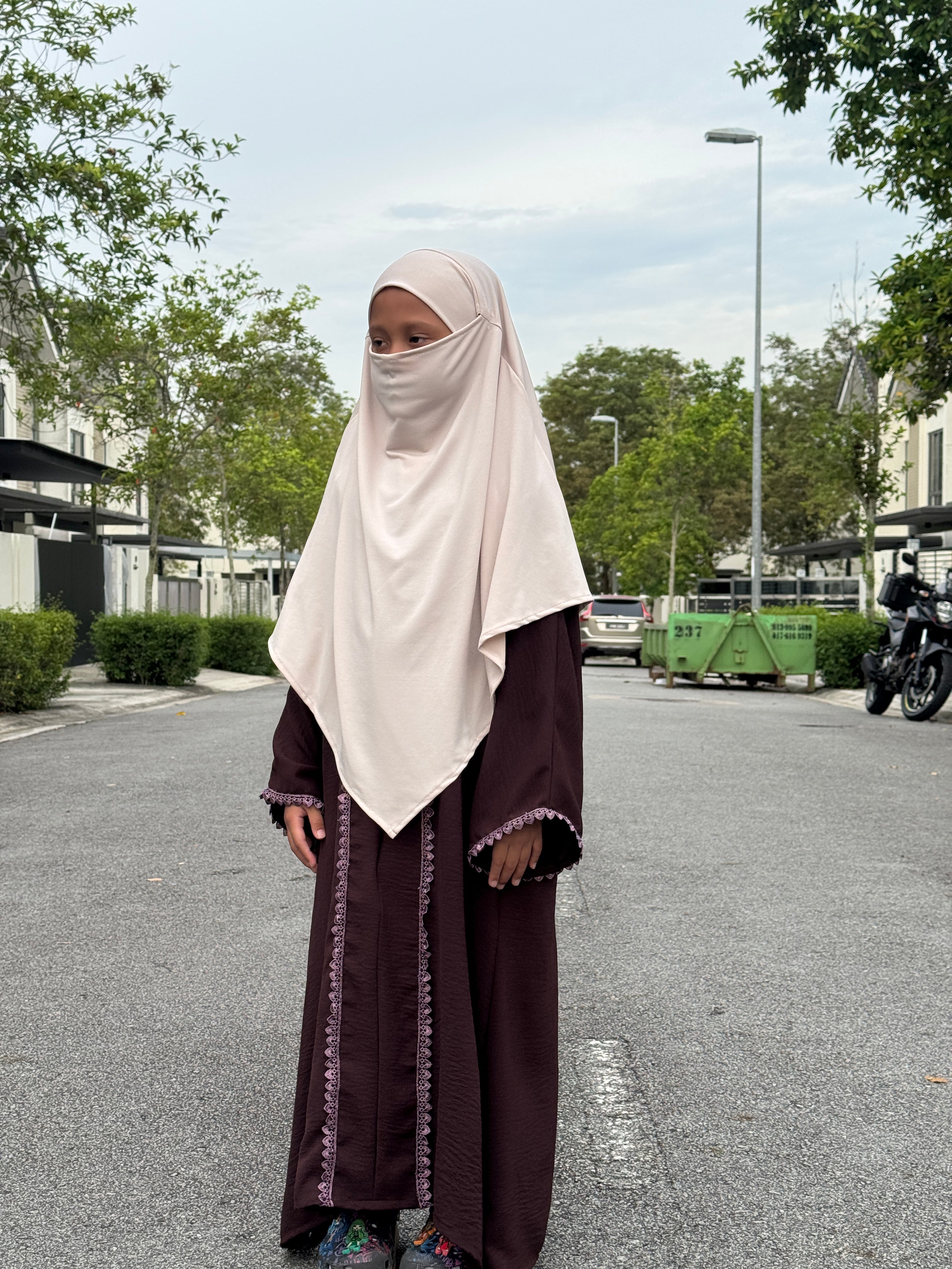Instant French Khimar Kids